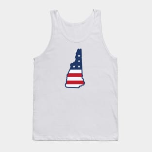 Stars and Stripes New Hampshire Tank Top